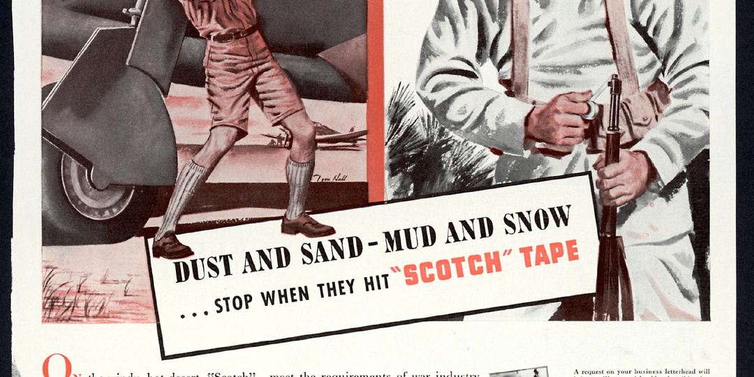 Липкая история: как неудачный эксперимент подарил нам скотч