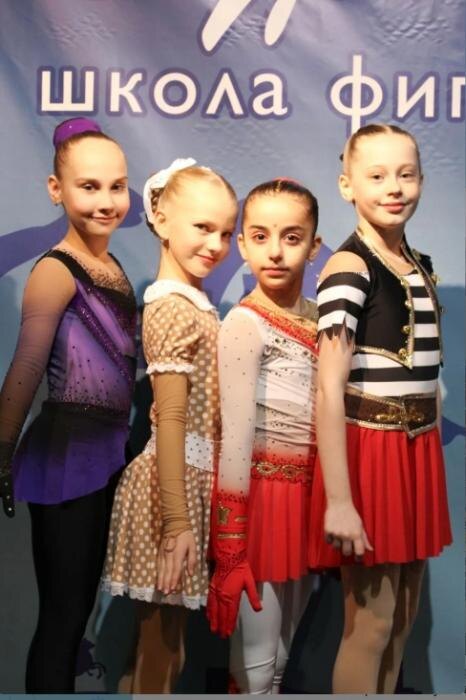 Псковичи выиграли медали соревнований по фигурному катанию в Ленинградской области
Фото: спортшкола «Олимп»