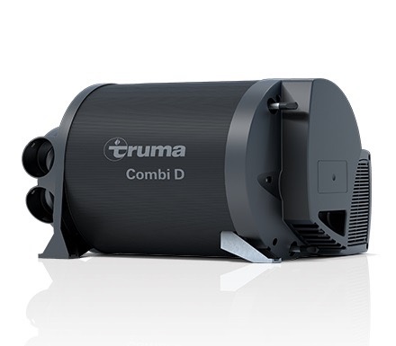 Дизельный отопитель со встроенным бойлером Truma Diesel 6