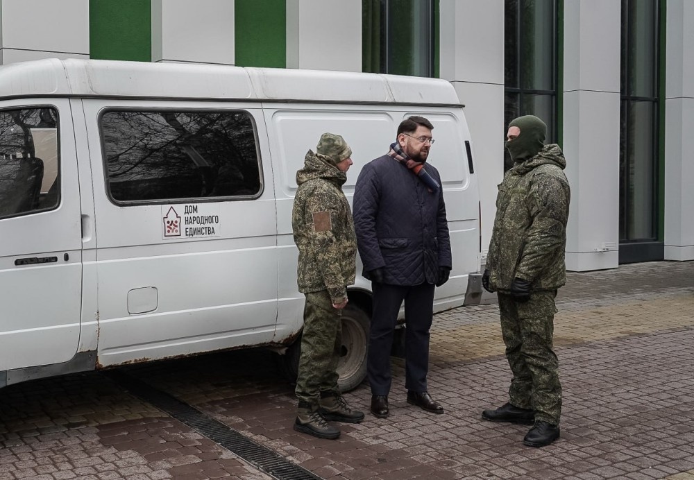    Дом народного единства передал автомобиль участникам СВО