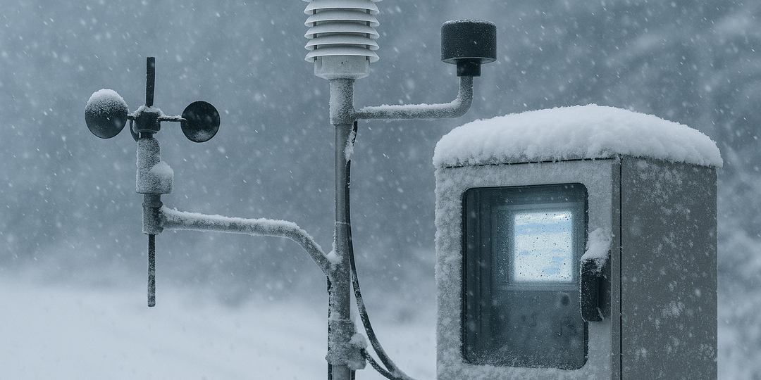 ☃️Что скрывается за чистыми дорогами: как метеостанции предупреждают коммунальщиков о морозах☃️