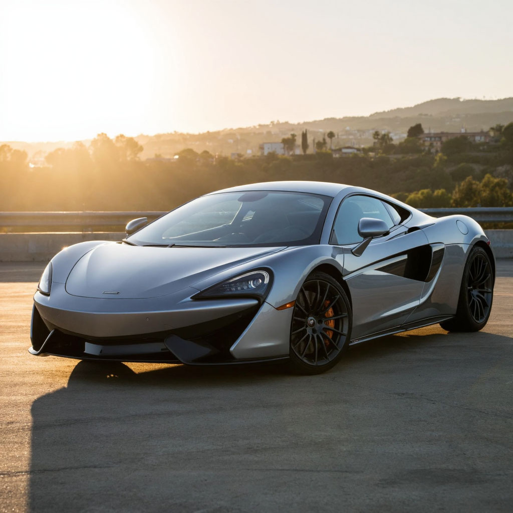 McLaren 570GT