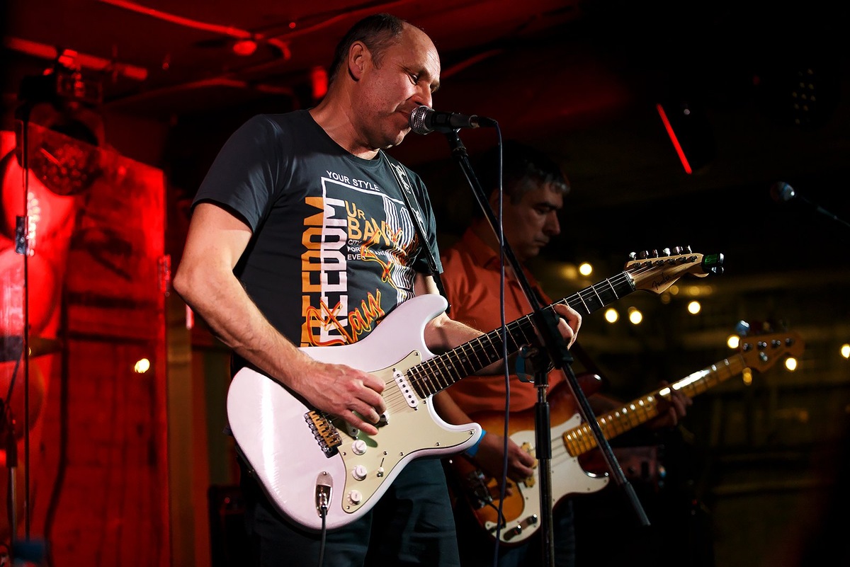 ОЖОГ. Константин Мишин, Владислав Селиванов. Концерт в Новосибирске 29.11.2025. Фотограф Вячеслав Шевченко