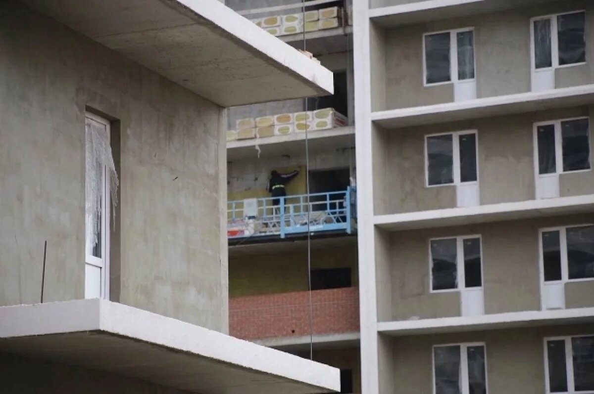    В Самаре разморозили стройку проблемного ЖК «Космолёт»