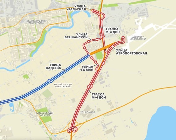    Фото: Дептранспорта Краснодара