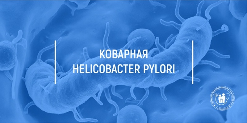 Коварная Helicobacter pylori