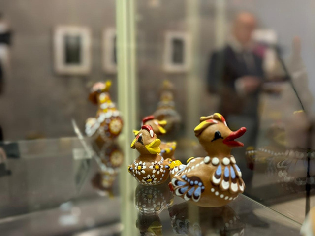 В Твери проходит уникальная выставка исследователя игрушки профессора Ситникова