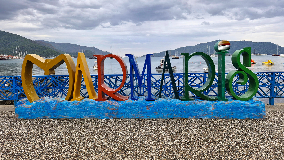 Мармарис, Турция, октябрь 2025 г.