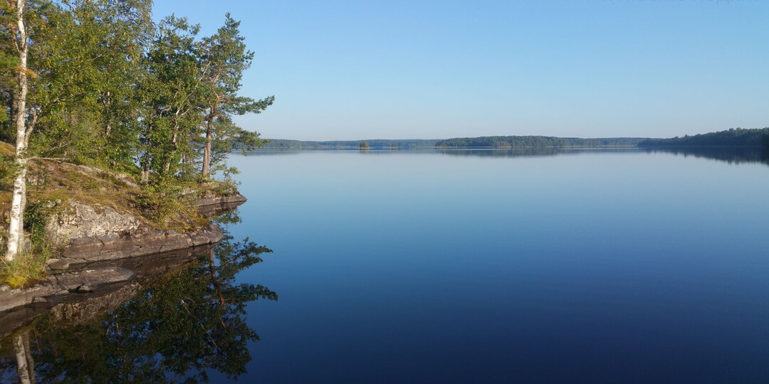 На "Бароне" по Онеге. Спасение якоря