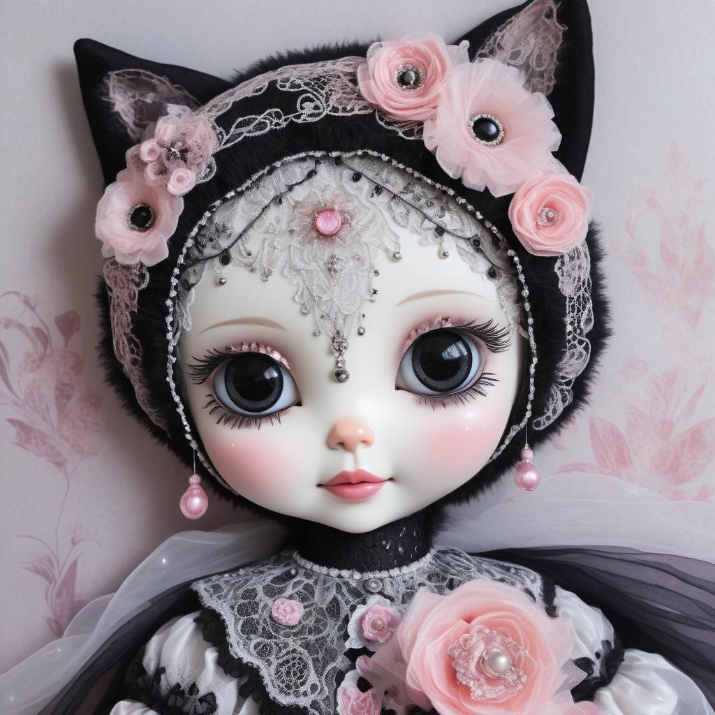 кукла котик