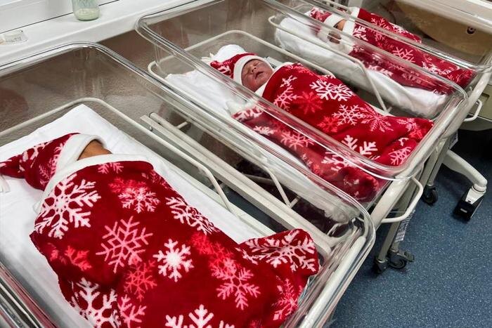 Обложка © Пресс-служба Московского областного перинатального центра