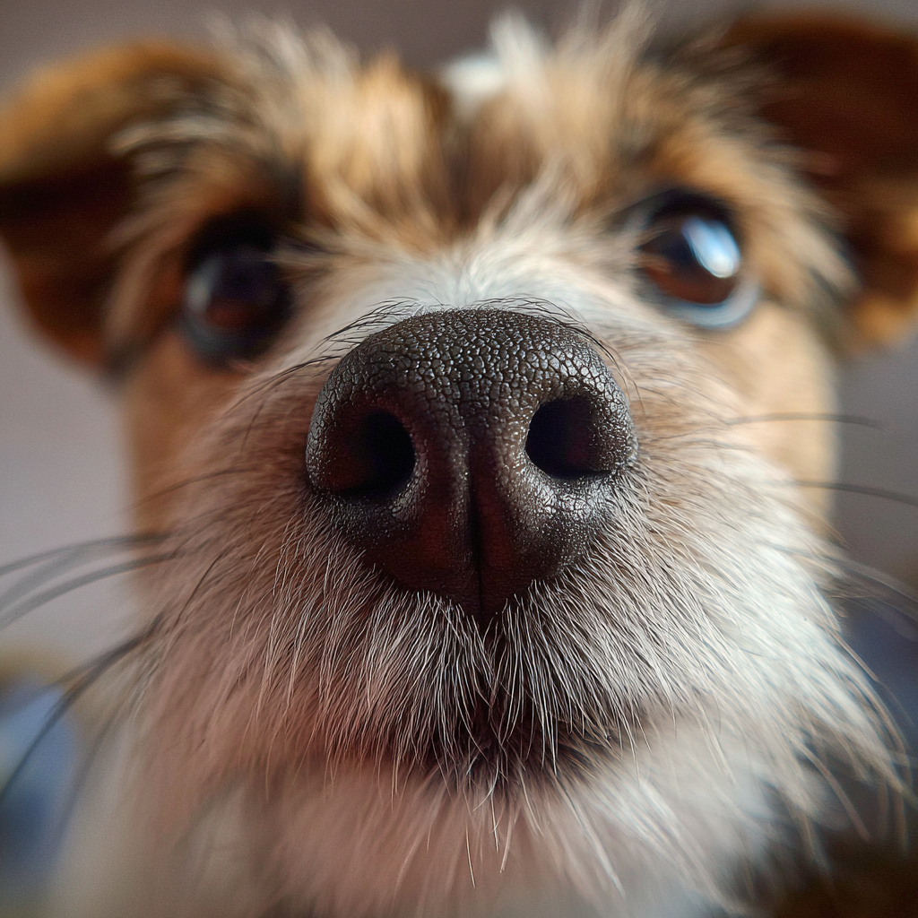 Нос - собиратель информации.