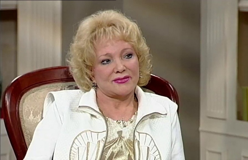 Екатерина Шаврина, кадр из интервью