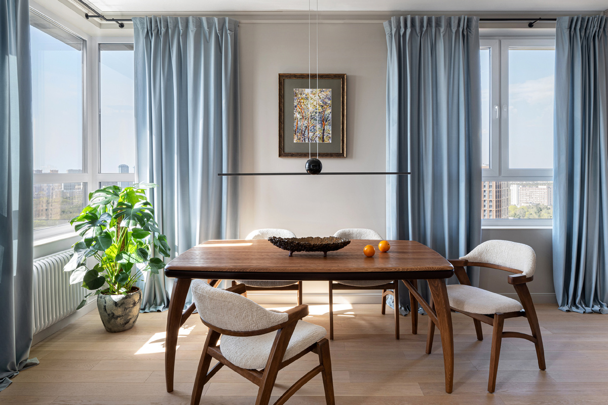 Обеденный стол и стулья — Boztas