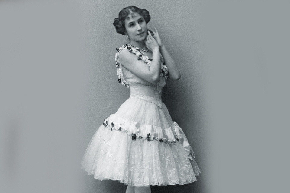 Матильда Кшесинская в юности