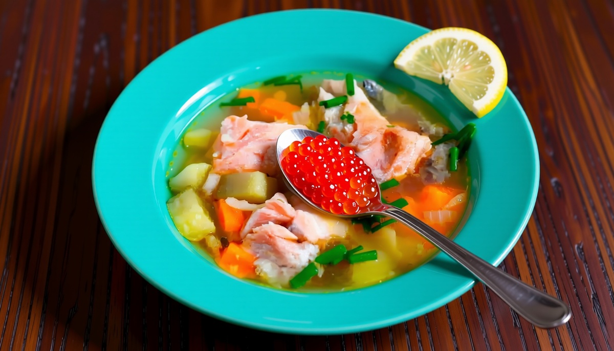 Старинное Русское праздничное блюдо «Калья»