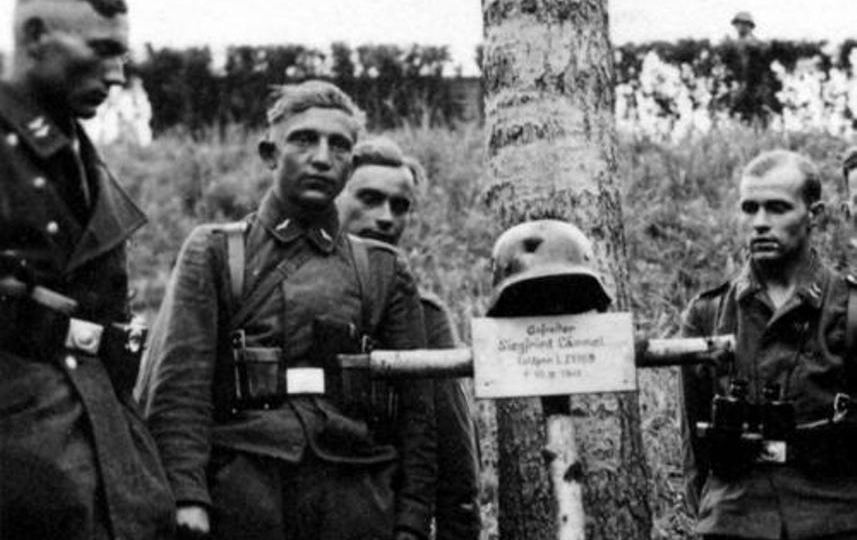 Партизаны пришли хоронить летчика и замерли в изумлении: у его могилы стоял строй немецких солдат