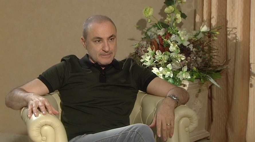 Михаил Турецкий, кадр из интервью