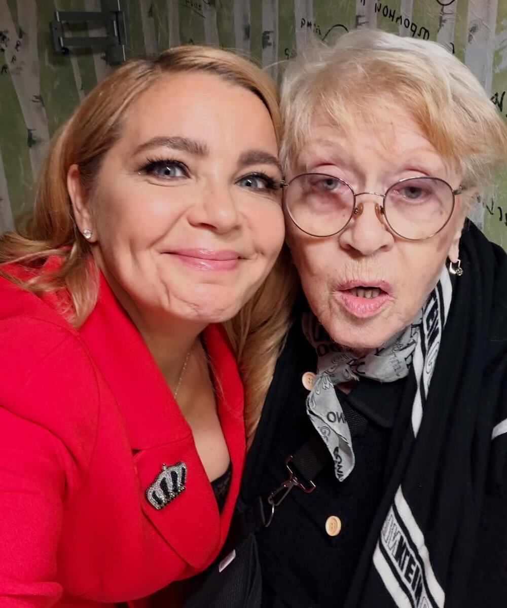 Ирина Пегова и Алиса Фрейндлих