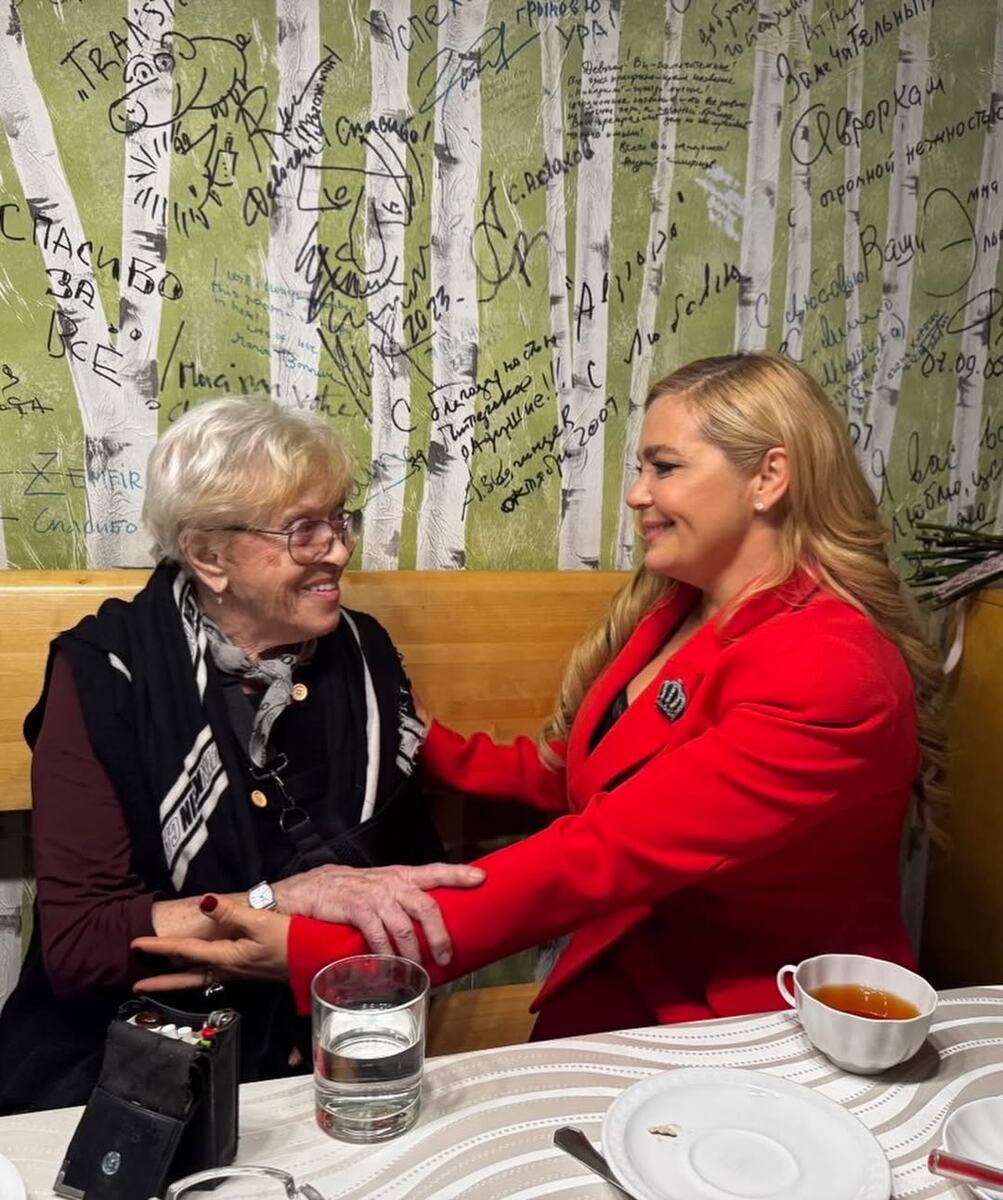 Алиса Фрейндлих и Ирина Пегова