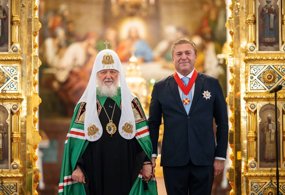 Фото пресс-службы Патриарха