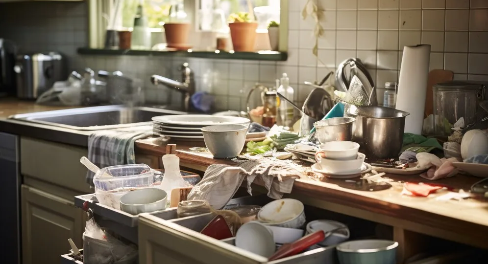 Не бережливая, а неряшливая: 7 признаков, которые с головой выдают нечистоплотную хозяйку