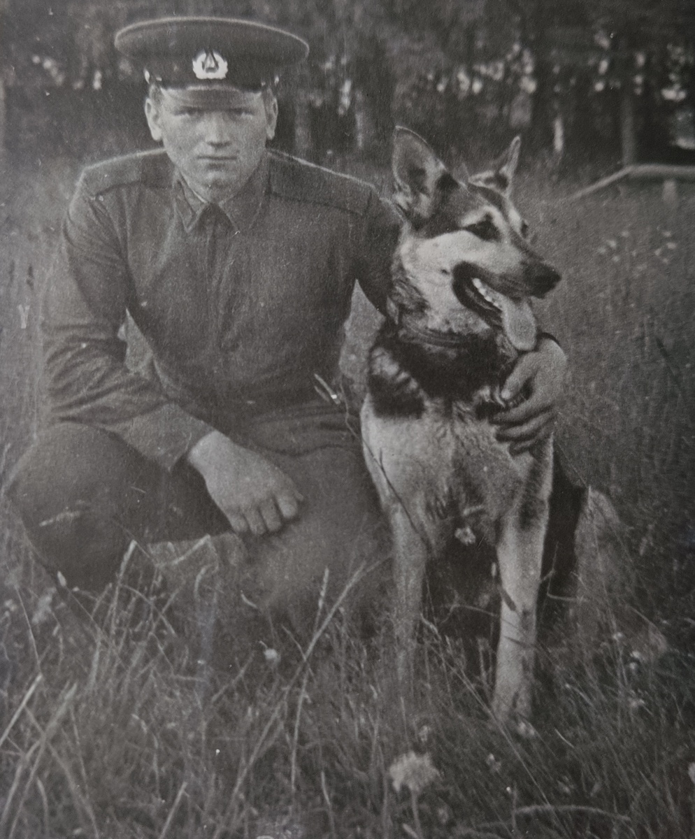 Фото из личного архива автора канала Во благо ❤️ Мой отец - Михаил Дмитриевич Б. 