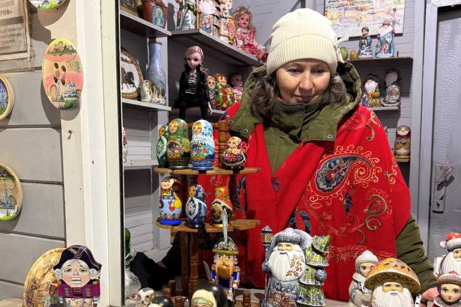    Ольга училась у семьи настоящего профессионала - Дмитрия Ивановича Новизинцева, который славился на весь город своими виртуозными работами. / Фото: Ксения Войтас