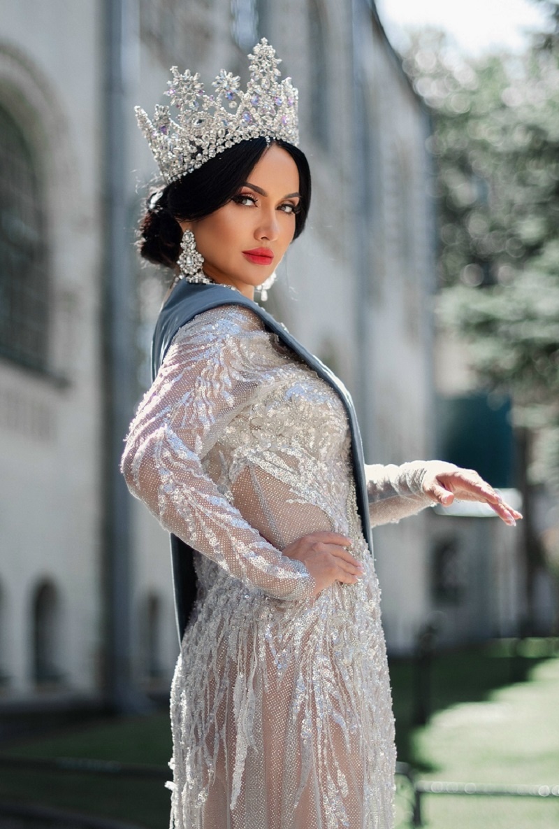    Ольга Крутова называет себя перфекционисткой