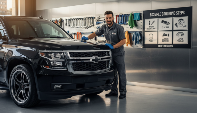    Тюнинг Chevrolet Tahoe и апгрейд внешности: 5 простых шагов ухода, которые дают эффект «как после барбера» lucky247187Q