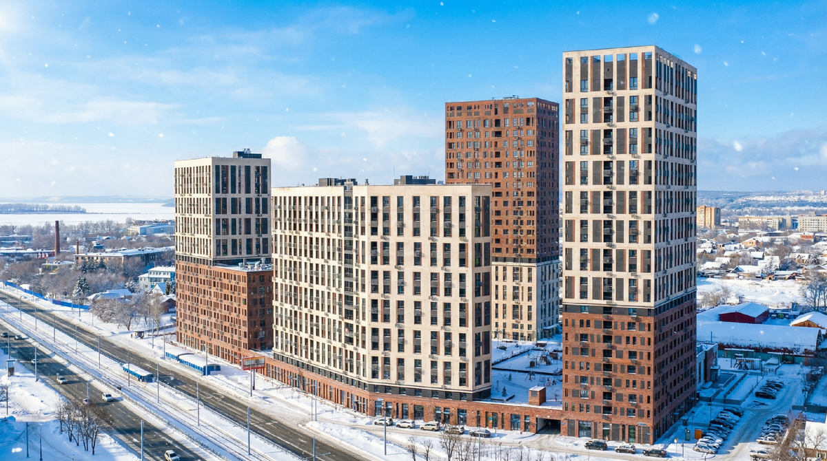 ЖК «Крыловка Парк» от СМУ-88