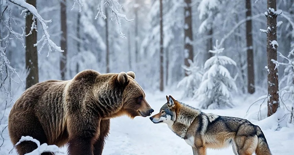 Почему дикие животные Сибири не мерзнут суровой зимой