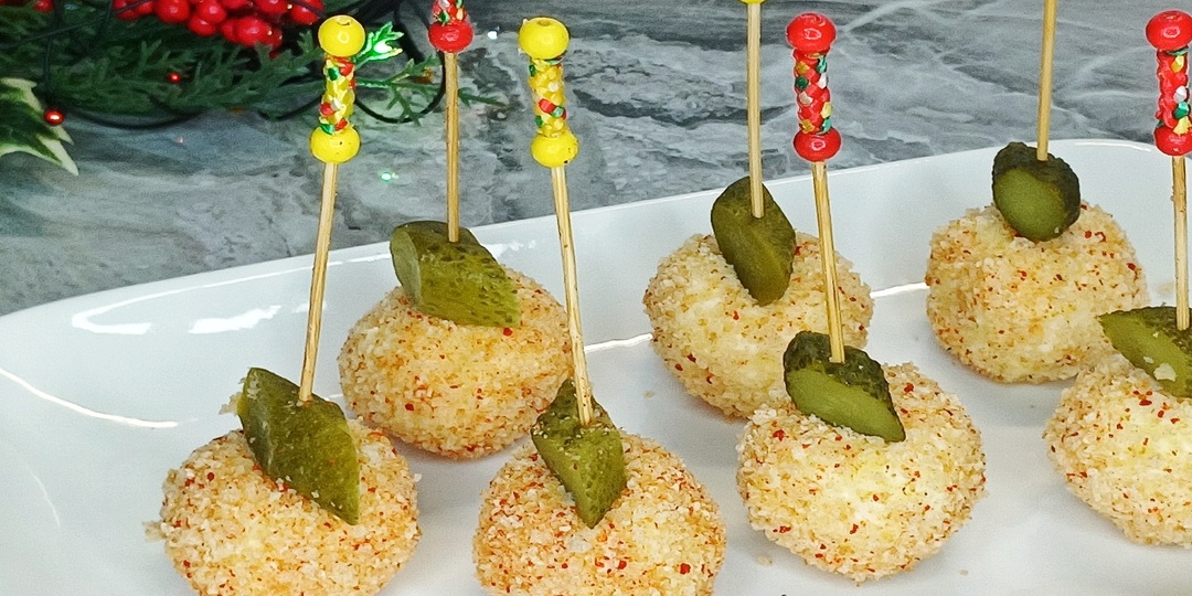 Закуски на Новый год и Рождество.