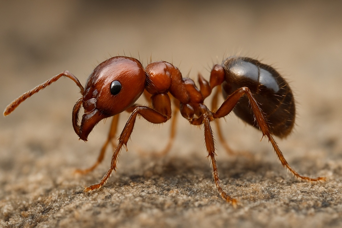    С красными огненными муравьями обычно сталкиваются туристы, отдыхающие в тропических странах
