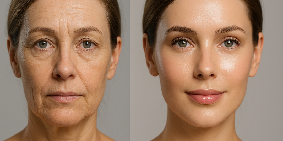 Домашний комплекс для упругой кожи без косметолога