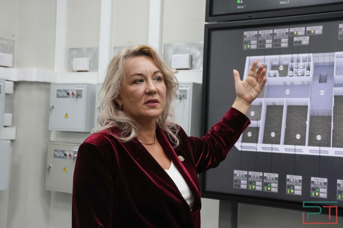 Председатель Госкомитета РТ по архивному делу Гульнара Габдрахманова. Фото: Юлия Бидун, «РТ»