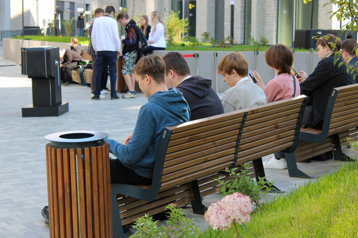 Молодежь края развивается.  Фото: ФедералПресс / Ксения Кобалия