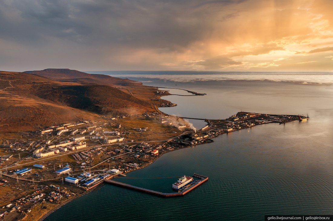 Певек, Чукотка. Фото: Слава Степанов / gelio.livejournal.com