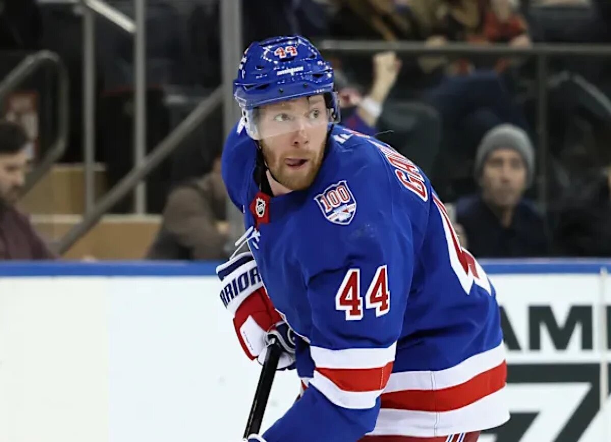     Главный тренер и нападающий «Рейнджерс» высказались об атакующих качествах Гаврикова