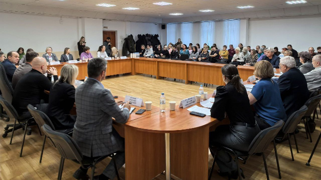 Фото: Комитет по социальной защите населения Ленинградской области