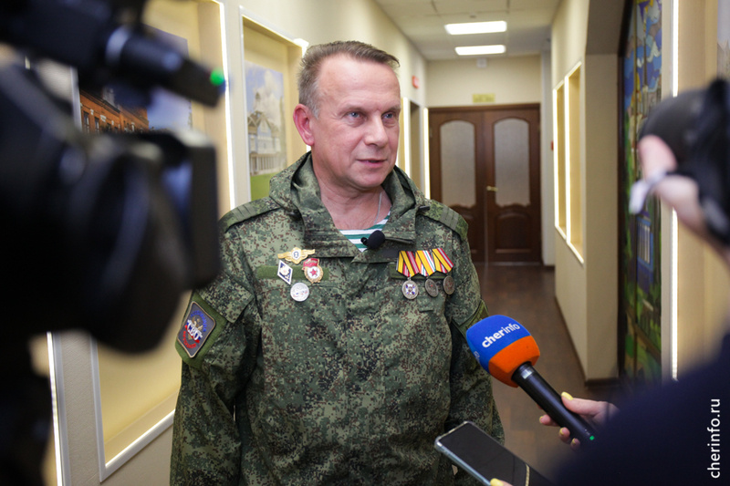    Череповчанин Владимир Беляев участвует в создании нового реабилитационного центра для участников СВО