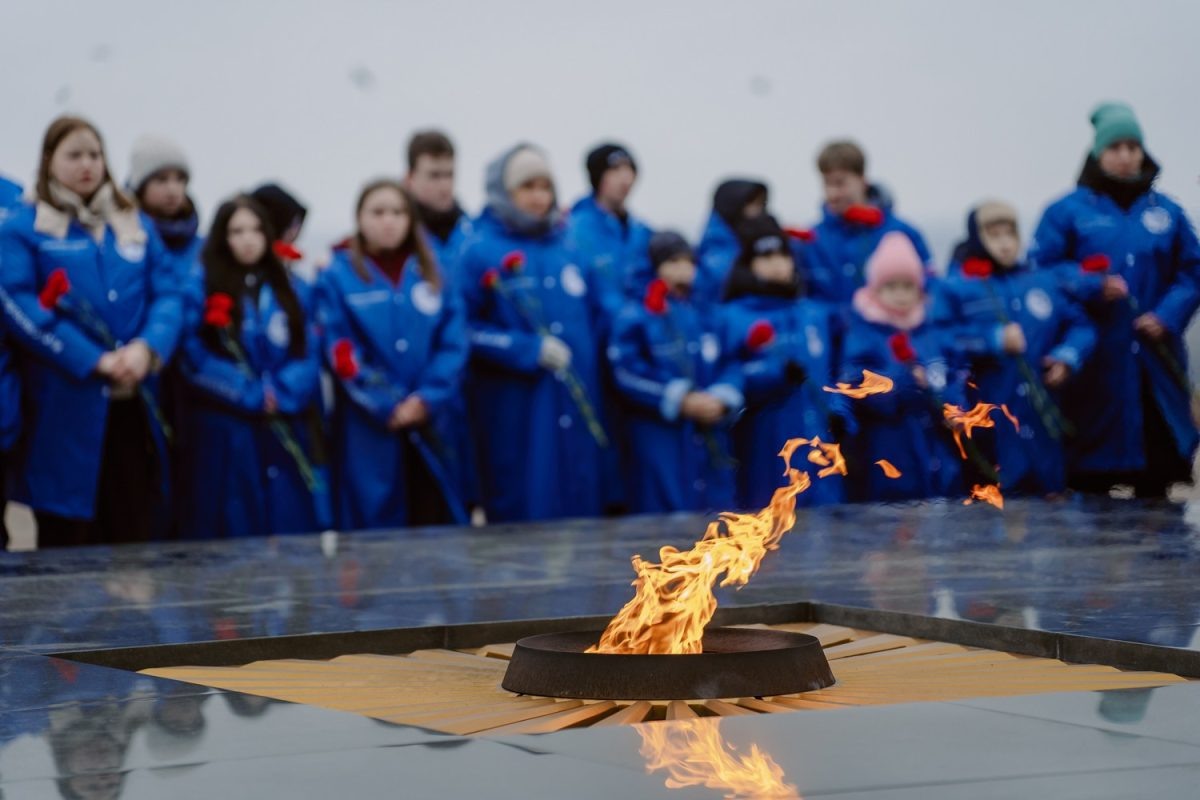    В Нижегородской области провели мероприятия ко Дню неизвестного солдата