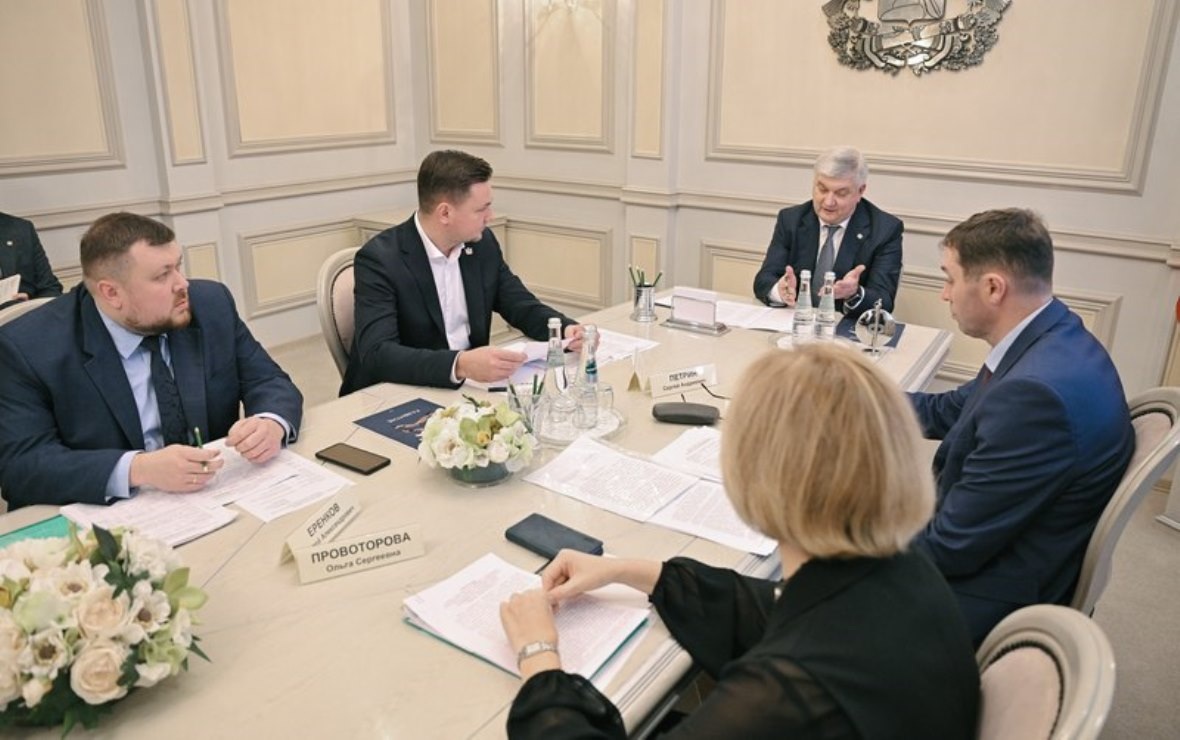 Фото: пресс-служба правительства Воронежской области