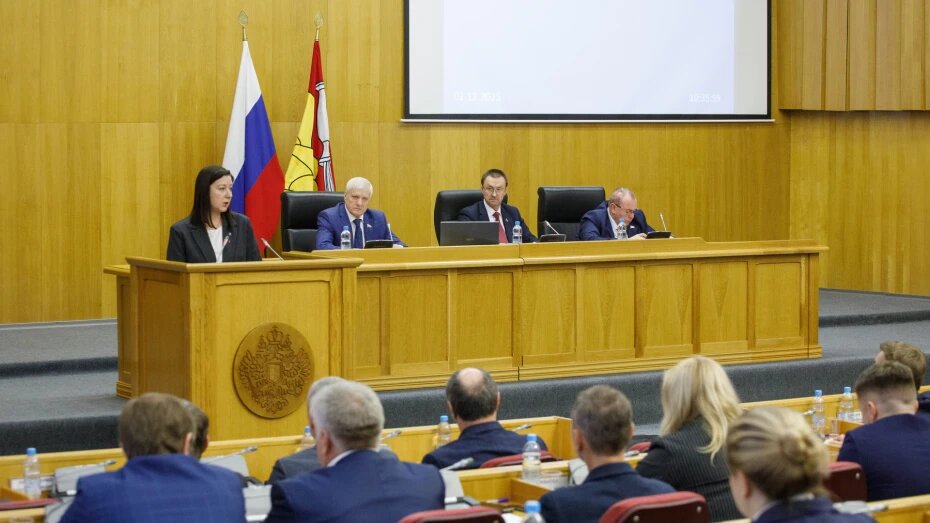    Автор фото: пресс-служба Воронежской облдумы