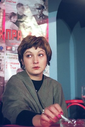    Актриса Ксения Качалина. Фото: Крымский Константин / ТАСС