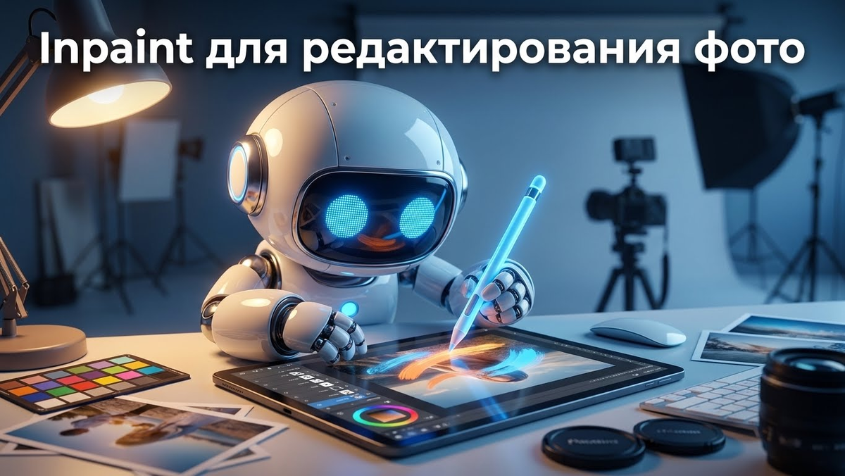    Как использовать Inpaint для редактирования изображений admin
