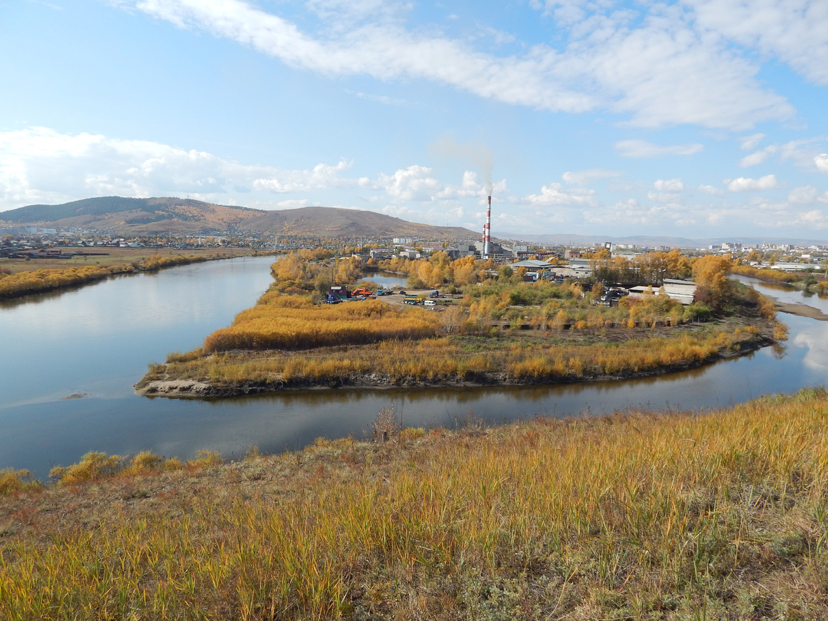 Слияние рек