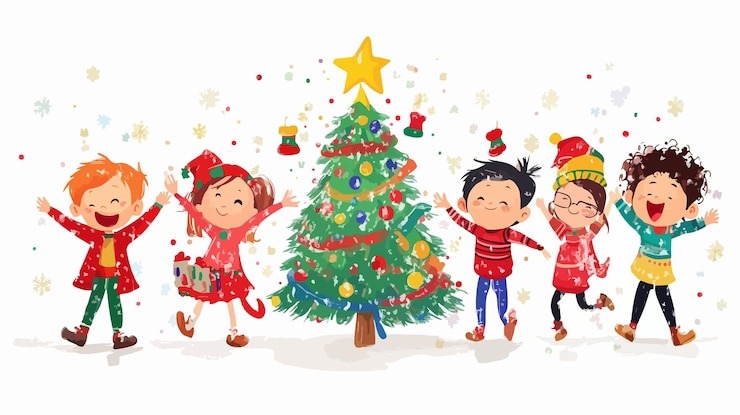 Новогодние танцы и хороводы в детском саду: радость и веселье для каждого малыша!