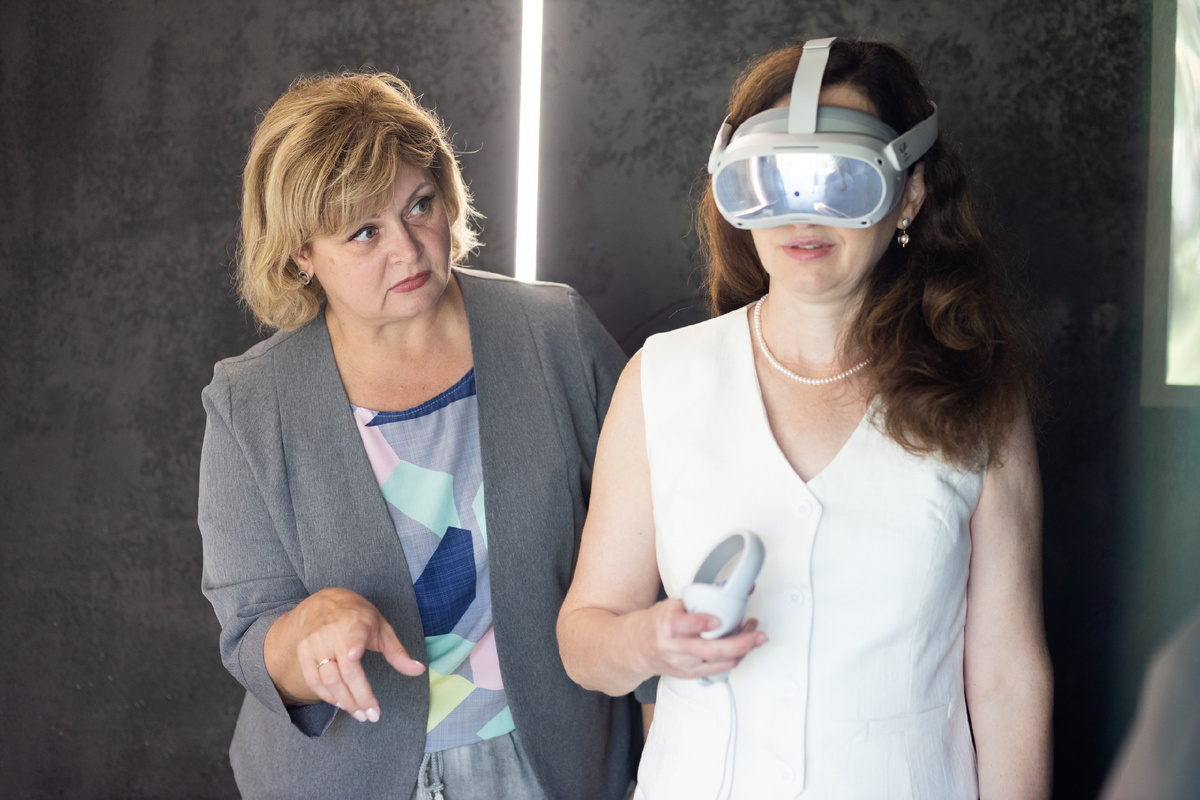 коуч - сессия с VR