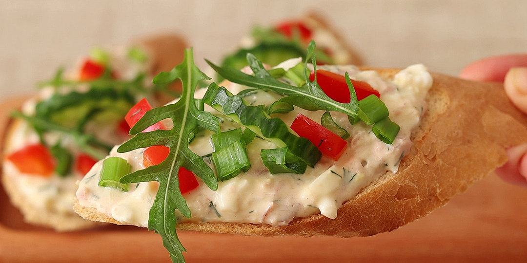 4 варианта бутербродов на праздничный стол! Бюджетно, вкусно и красиво